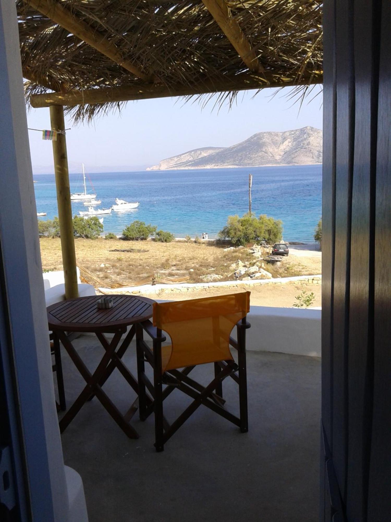 Ammos Studio Koufonisia Ruang foto