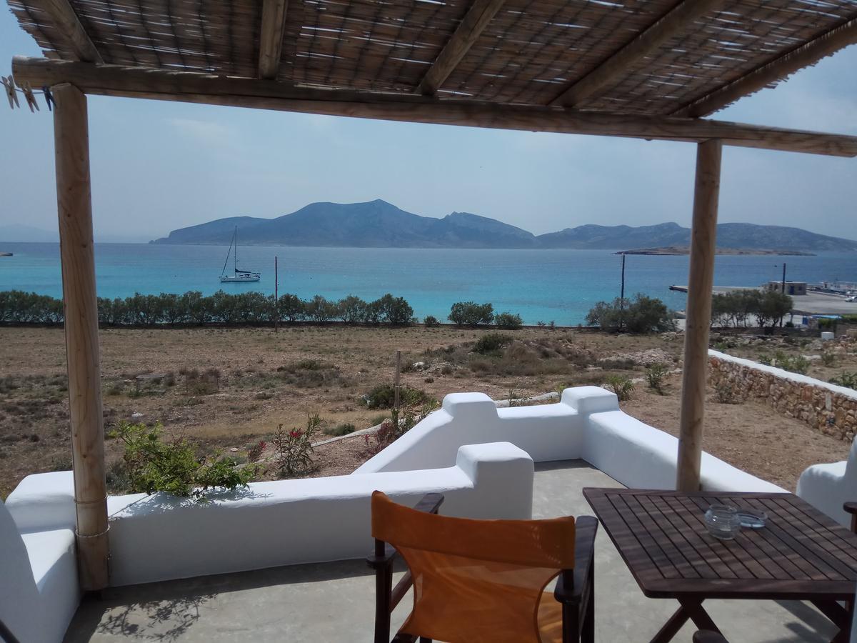 Ammos Studio Koufonisia Bagian luar foto